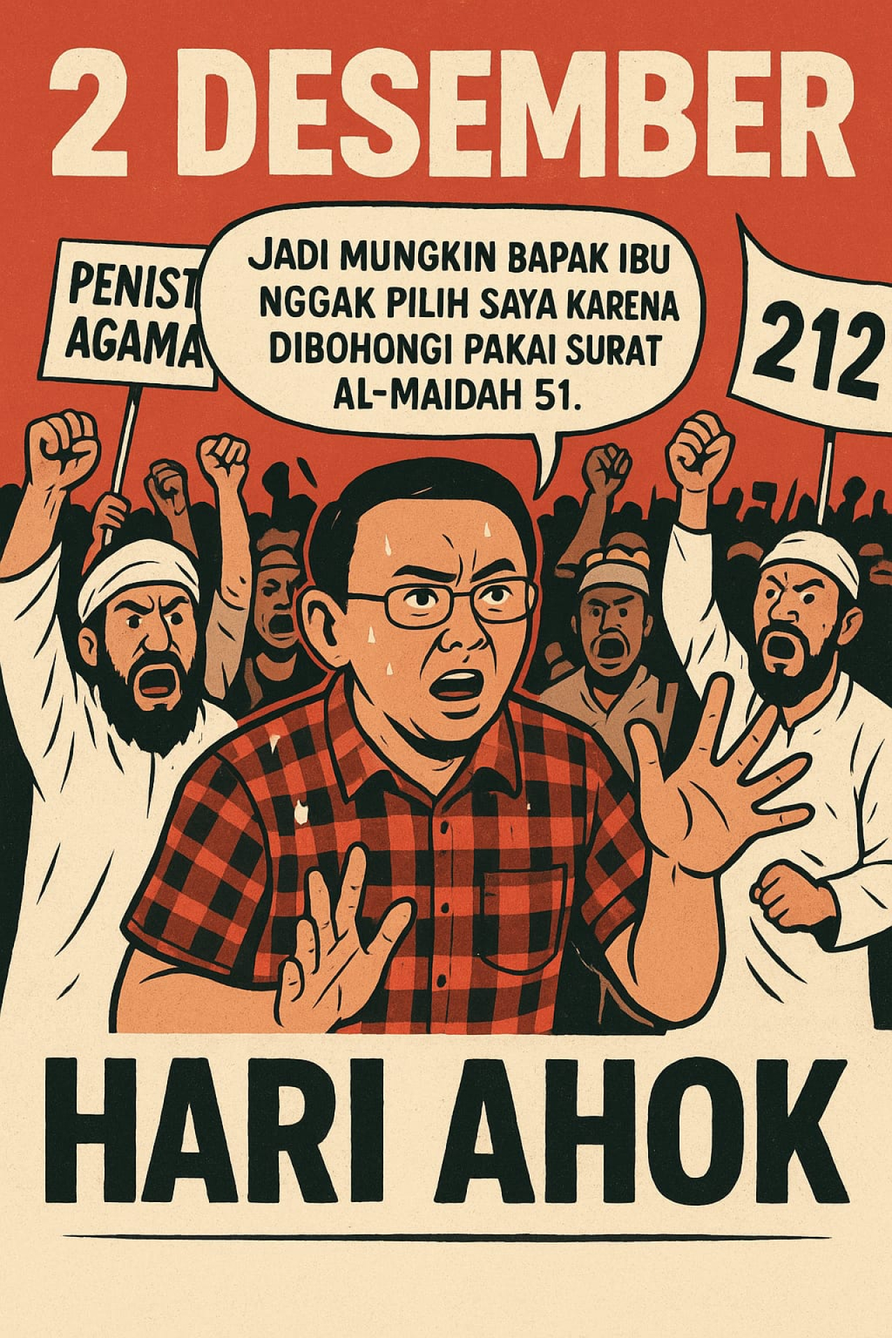 212: HARI AHOK Amarah dan HOaKs