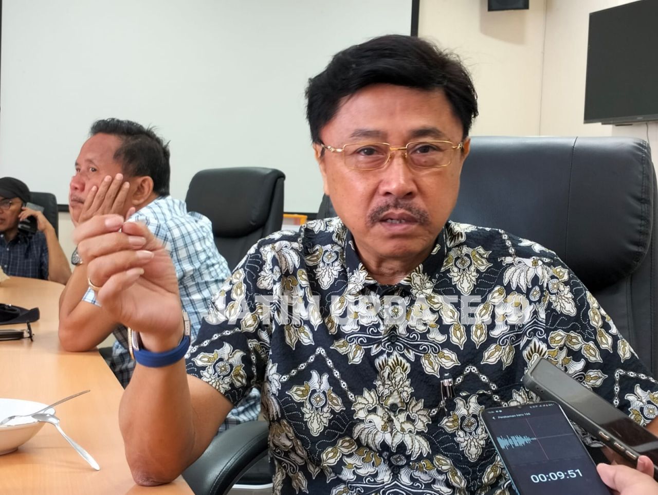 Soal Reward Pencurian Kabel PJU, Baktiono: Itu Mungkin Pakai Duit Pribadi