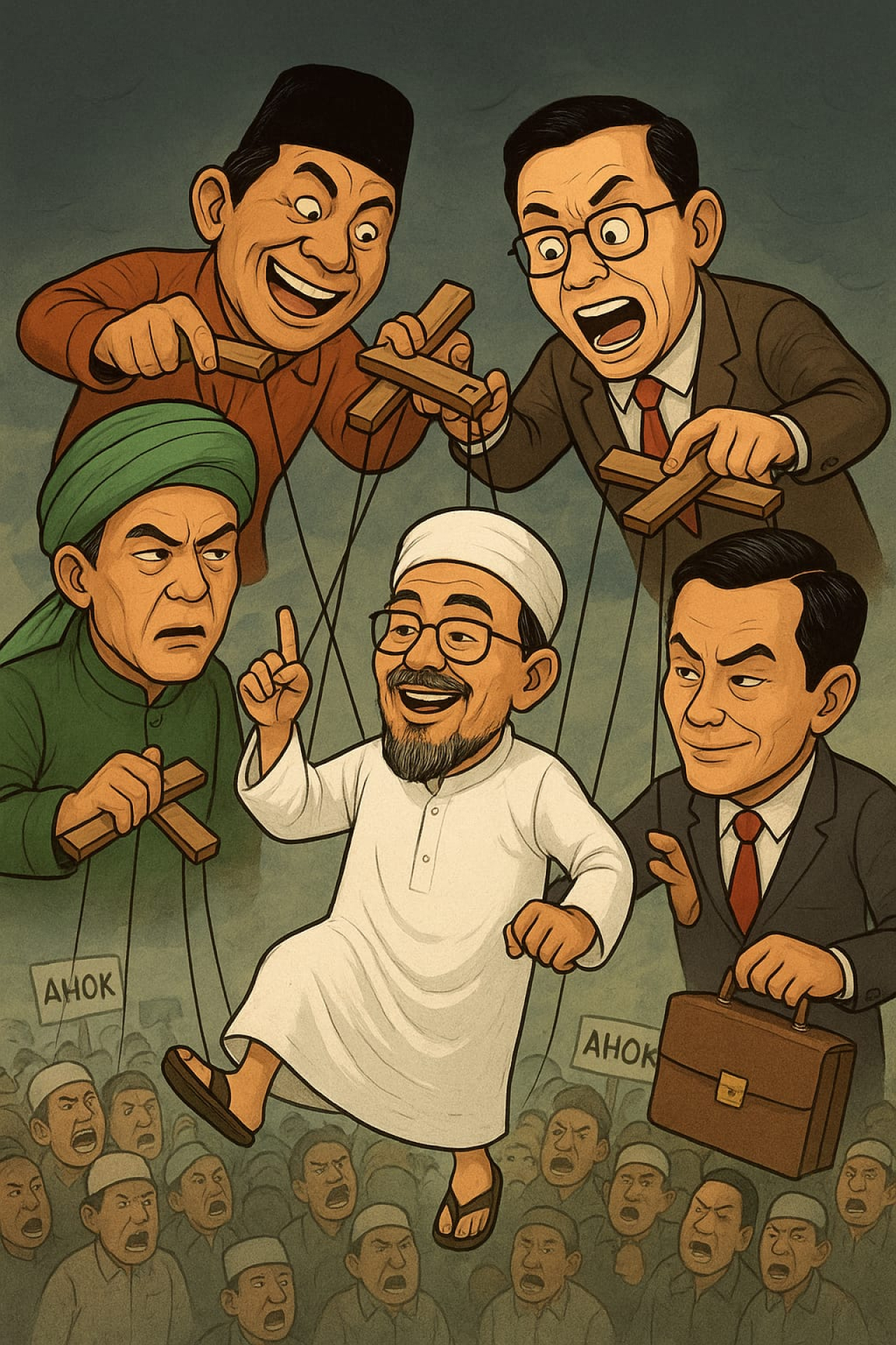 Siapa Dalang Aksi 212?