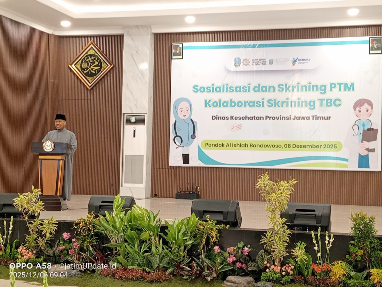 KH Thoha Zakariya: Kesehatan Santri, Ustadz, dan Dosen Jadi Prioritas