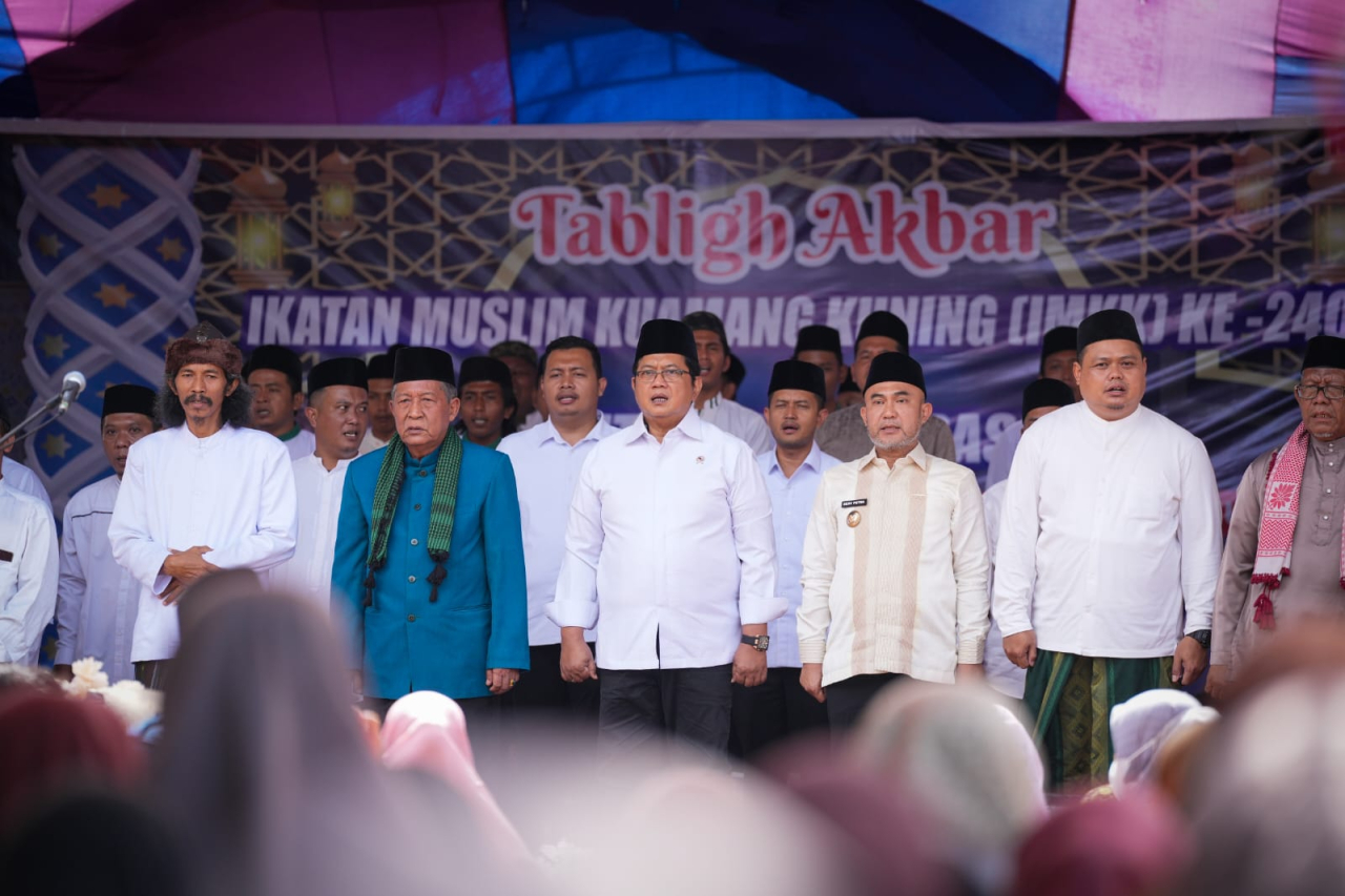 Berkunjung ke Kuamang Kuning, Wamen Viva Yoga: Presiden Suharto Pernah Ke Bungo Tinjau Kawasan Transmigrasi