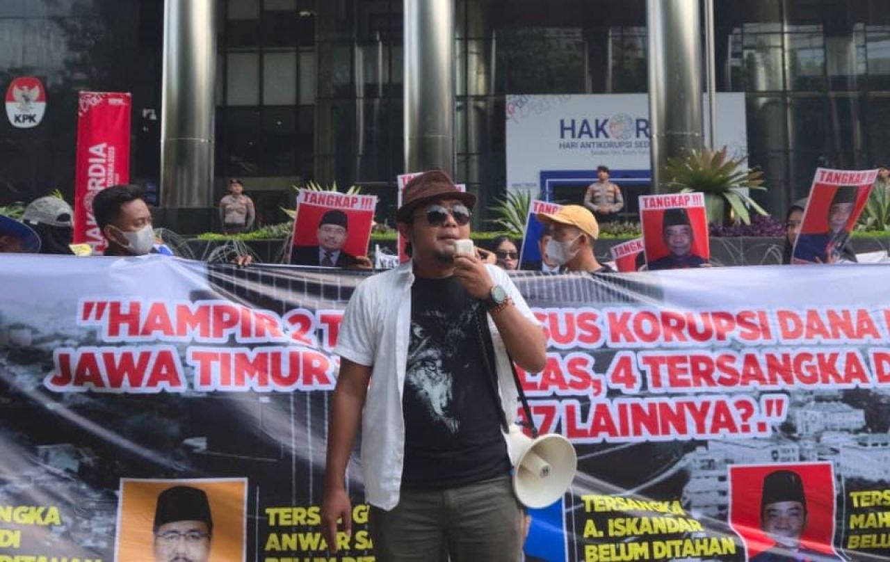 Jaka Jatim Desak KPK Tahan Semua Tersangka Dana Hibah, Pengamat Unesa Ingatkan Soal Equality Before the Law