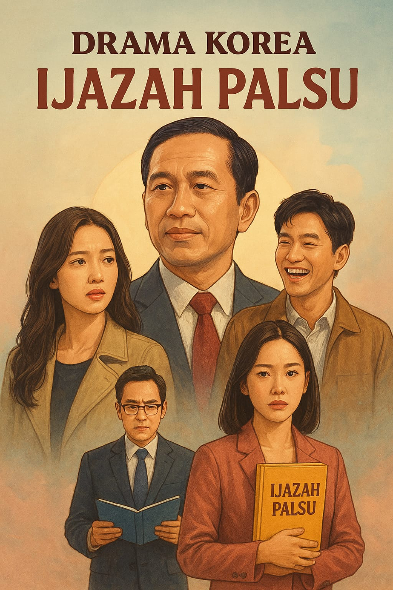 "Drama Korea Ijazah Palsu: Siapa Sebenarnya Oppa Besar di Balik Layar?"