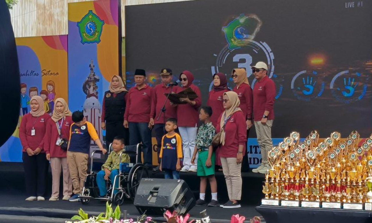 Pemkab Sidoarjo Komitmen Perluas Akses Pendidikan Inklusif di Hari Disabilitas Internasional 2025