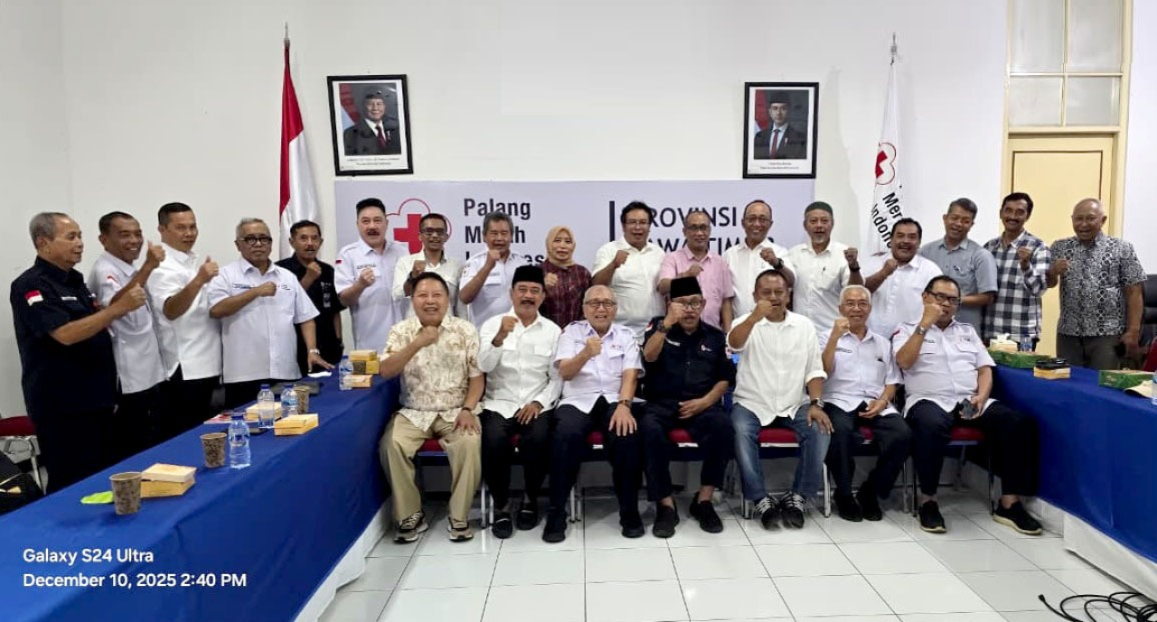 Imam Utomo Dorong Kualitas Relawan PMI Jatim Dengan Mengikuti Sertifikasi Keahlian