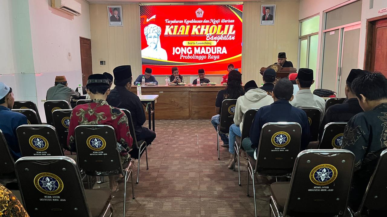 JongMa Dideklarasikan, Tegaskan Komitmen Pemuda Madura Bergerak di Keilmuan, Sosial, dan Ekonomi