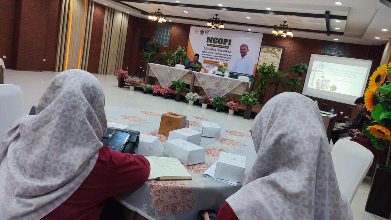 Gus An’im Dorong Penguatan Regulasi dan Kesejahteraan Guru Madrasah