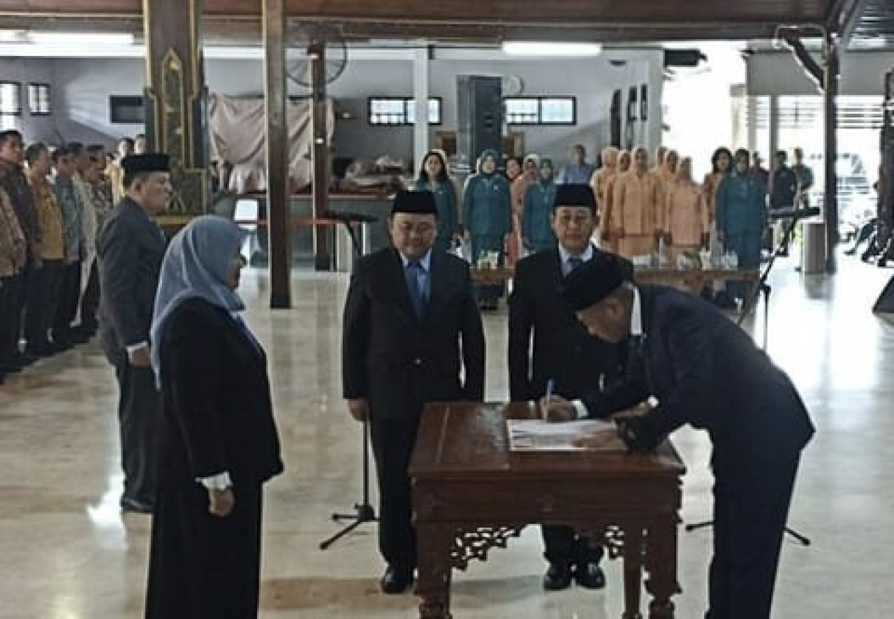 Sekda Tulungagung Mangkir Dilantik sebagai Kepala Disnakertrans