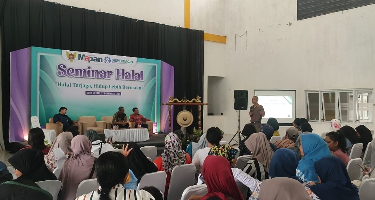 Dorong Perda Kehalalan, Pemkot Kediri Perkuat Daya Saing UMKM