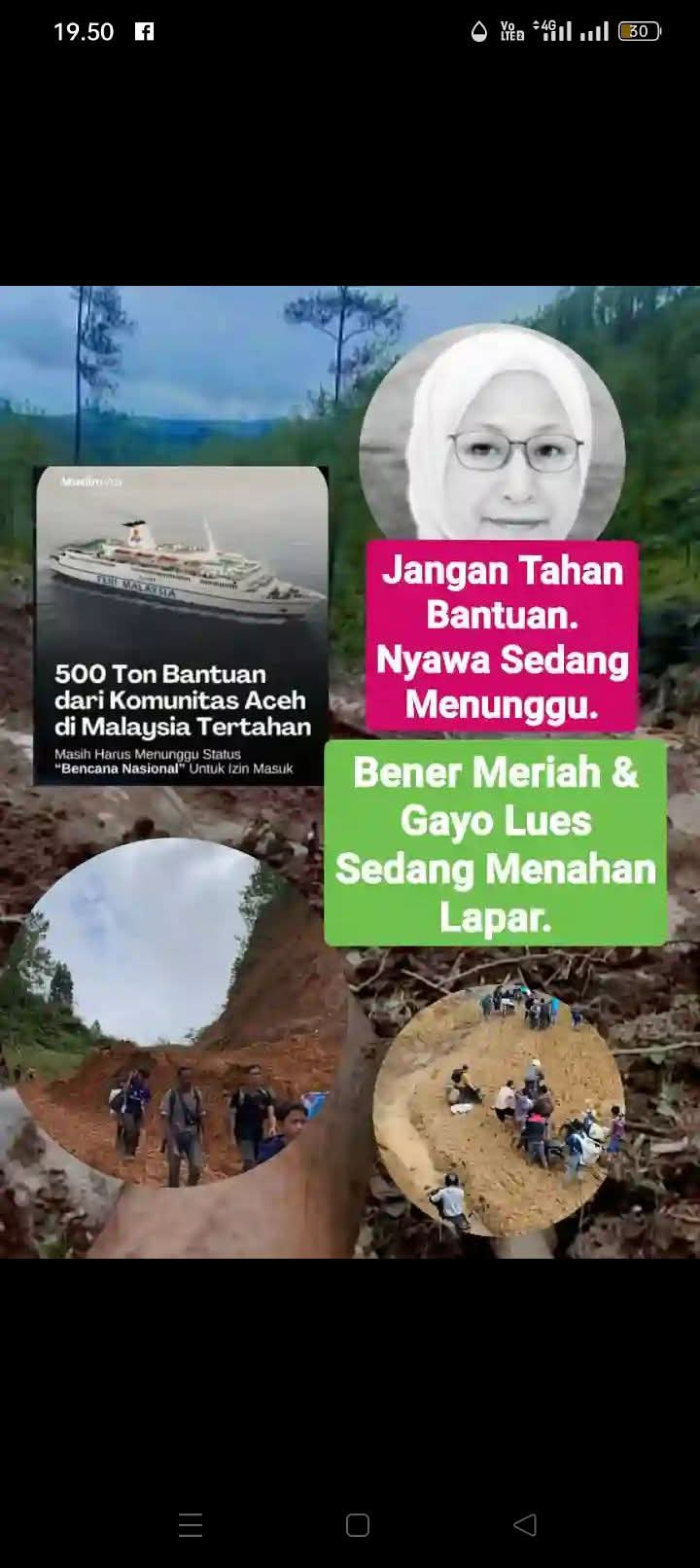 Terisolir Warga Bener Meriah dan Gayo Lues