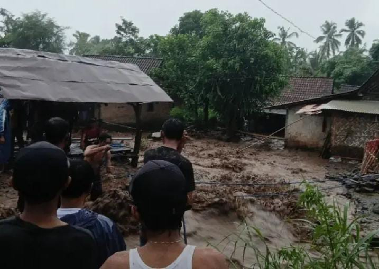 Kembali Diterjang Banjir Bandang, Lima Rumah di Dusun Peh Gunungsari Terdampak