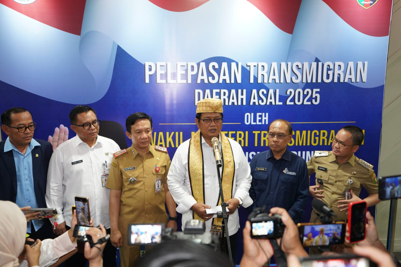 Wamen Viva Yoga: Bukti Transmigrasi Menopang Keberhasilan Pembangunan