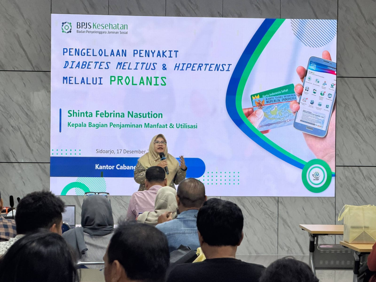 Kasus Diabetes dan Hipertensi di Sidoarjo Terus Meningkat, BPJS Kesehatan Perkuat Upaya Preventif