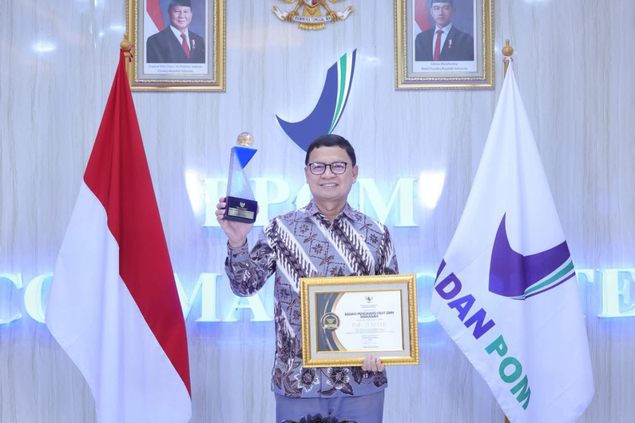 BPOM resmi ditetapkan sebagai Otoritas Terdaftar WHO