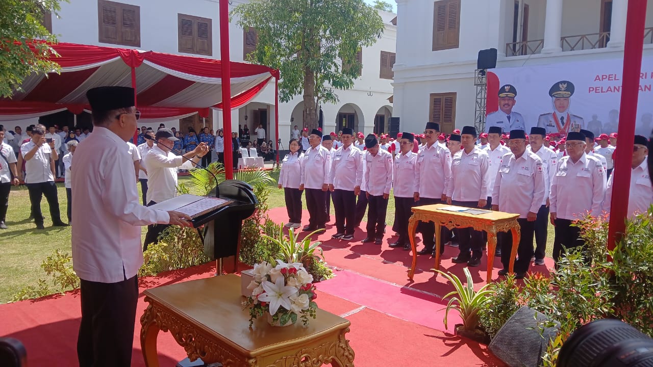 JK : Apel Relawan PMI Jatim Mesti Tumbuhkan Kembali Jiwa Kesetiakawanan Sosial dan Gotong Royong.