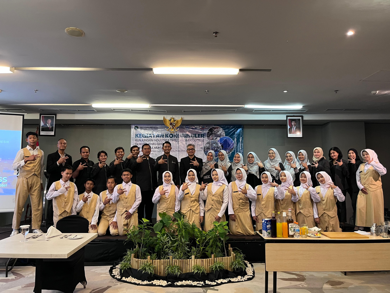 SMK Sunanul Muhtadin Perbarui Kerja Sama dengan KHAS Hotel Gresik