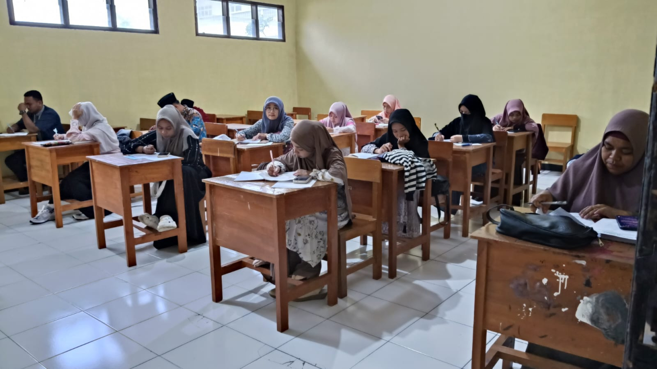 STIT Al-Ishlah Bondowoso Gelar UAS Program LPPD Jatim 2025