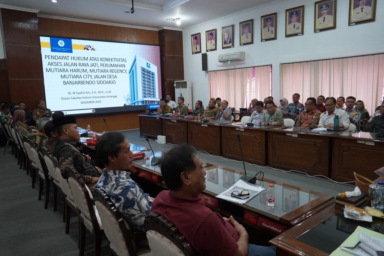 Pemkab Sidoarjo Sepakat Bongkar Tembok Pembatas Mutiara Regency, Akses Jalan Warga Dibuka