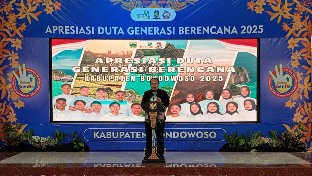 GenRe Jadi Strategi Tekan Stunting Sejak Remaja, Pemkab Bondowoso Perkuat Pembinaan Generasi Muda