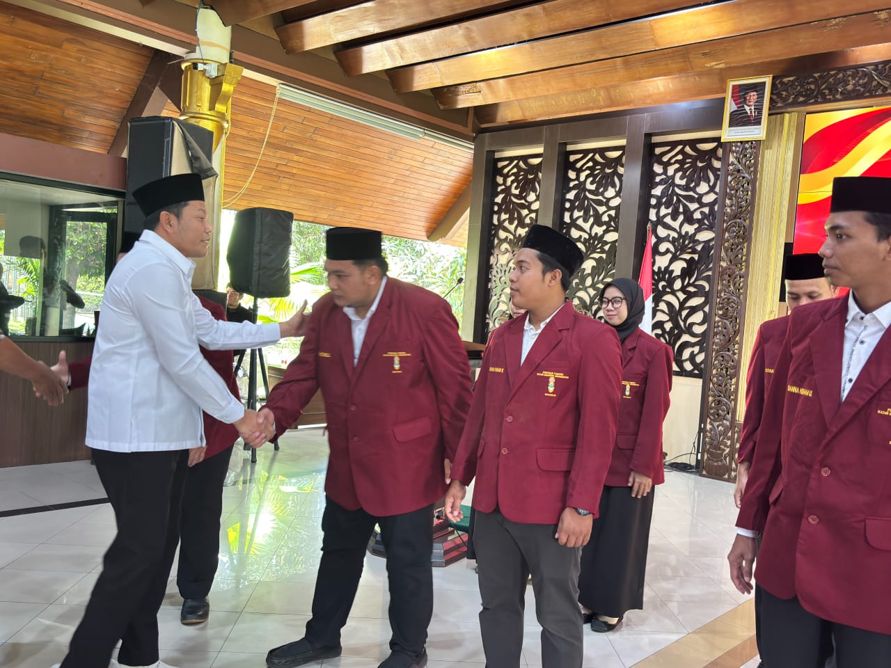 Bupati Subandi Hadiri Pelantikan PC IMM Sidoarjo, Dorong Mahasiswa Jadi Mitra Kritis Pembangunan