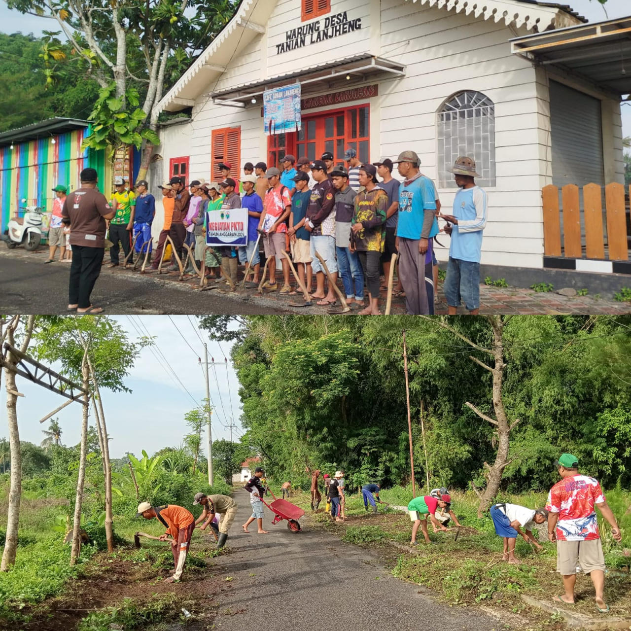 PKTD Desa Pejaten 2025: Buka Lapangan Kerja, Dorong Kemandirian Warga