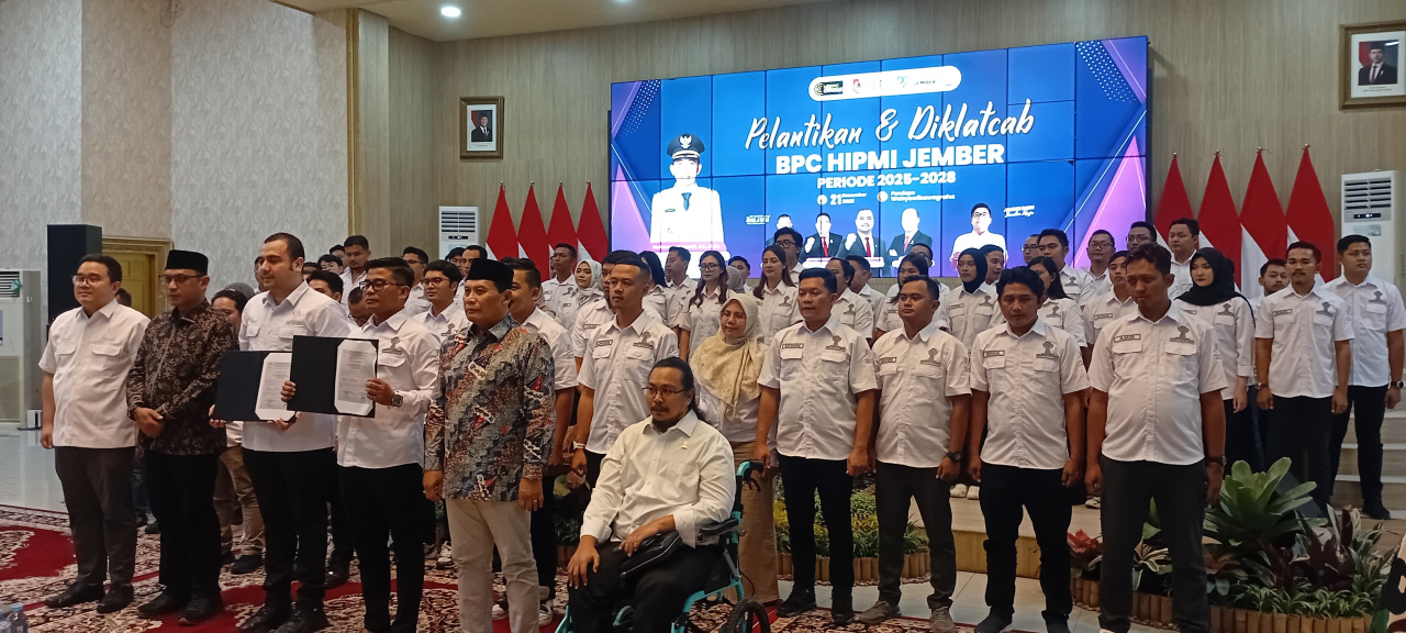 Estafet Kepemimpinan HIPMI:Holan Terpilih Aklamasi, Siap Digitalisasi dan Kolaborasi Lintas Sektor