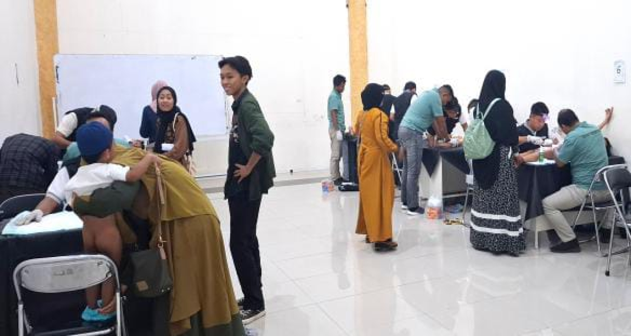 KAUJE Bondowoso Gelar Khitan Massal Modern untuk Anak Yatim dan Dhuafa