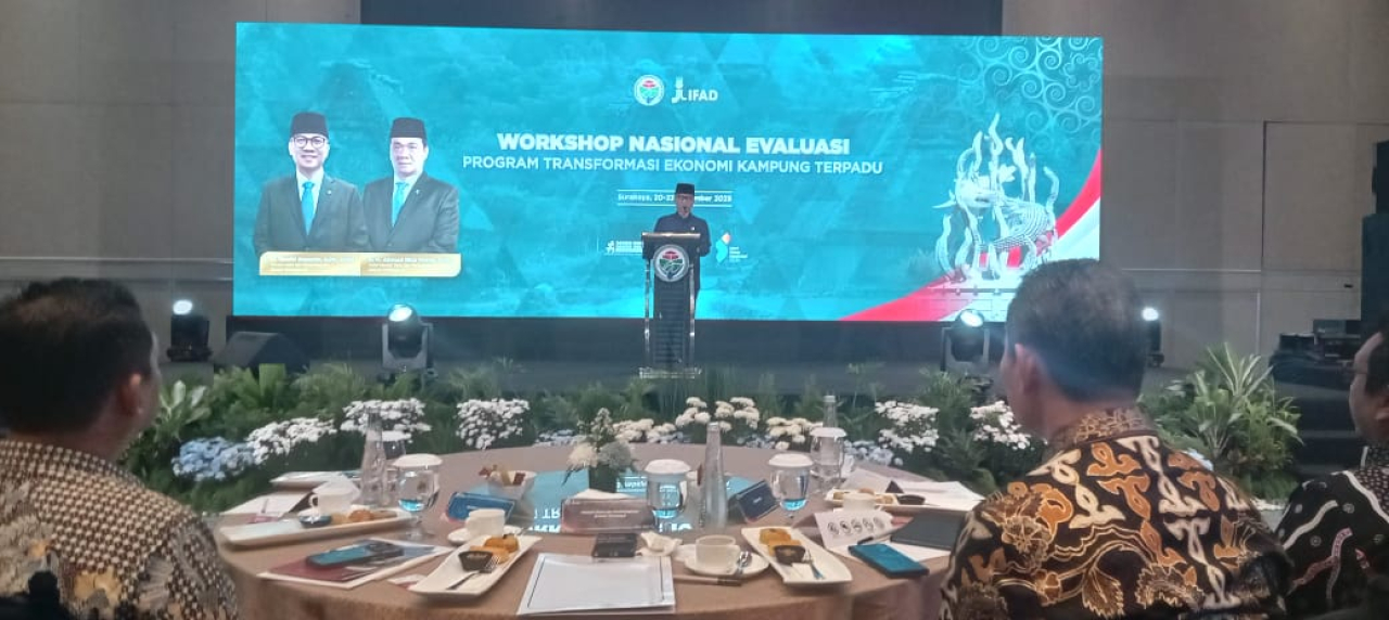 Mendes PDT : Program TEKAD Kedepan Mesti Semakin Berdampak Ekonomi di Desa-Desa Indonesia Timur