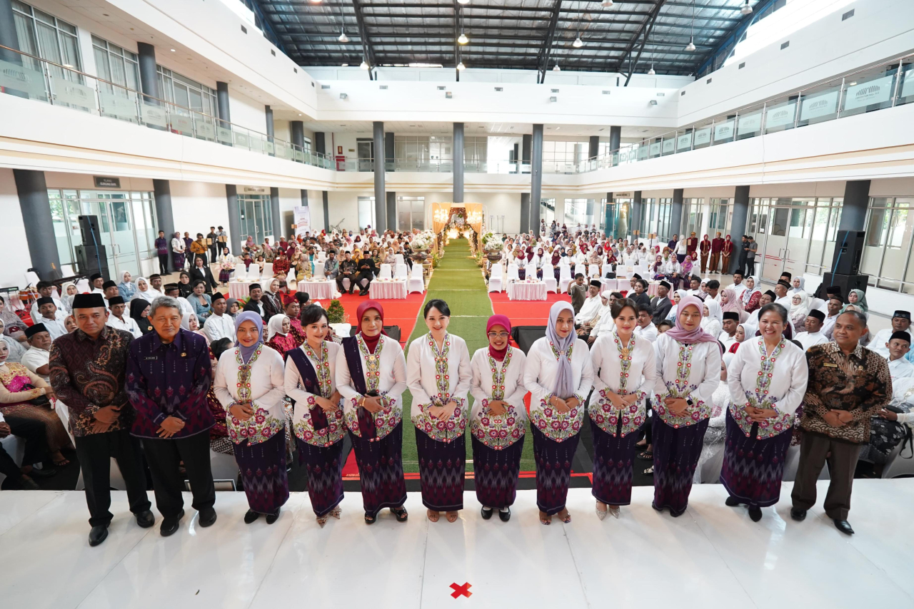 Kediri Ngunduh Mantu, Mbak Cicha: Berikan Kepastian Hukum Pasangan Pengantin di Hari Ibu