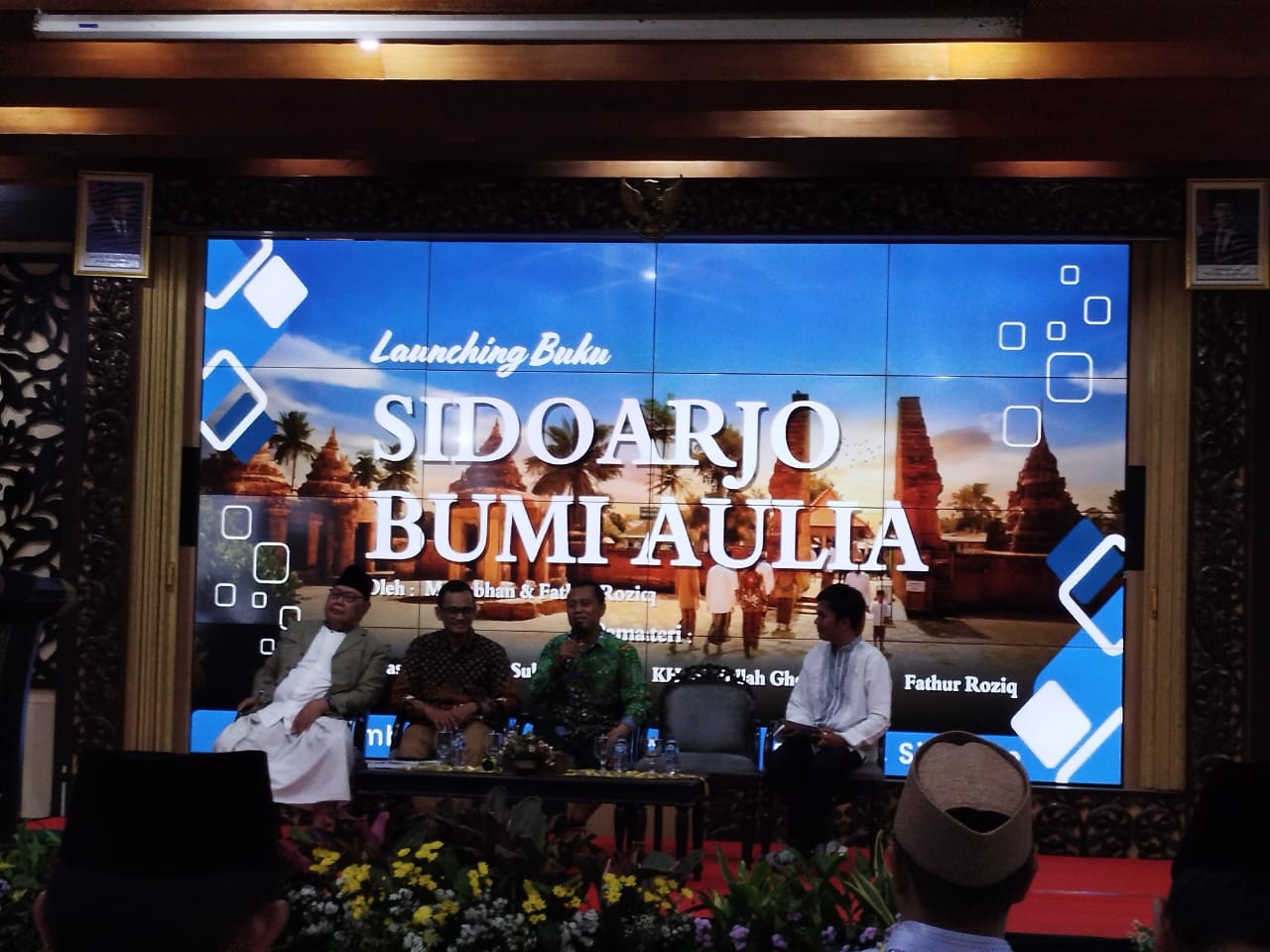 Lewat Buku Sejarah Religi, Sidoarjo Perkenalkan Branding Baru “Bumi Aulia”
