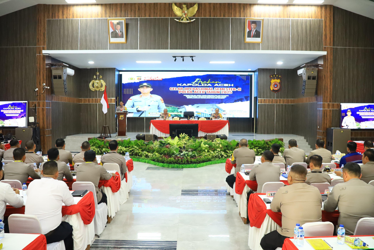 Kapolda Aceh: Kehadiran Polri di Tengah Bencana Adalah Simbol Kehadiran Negara