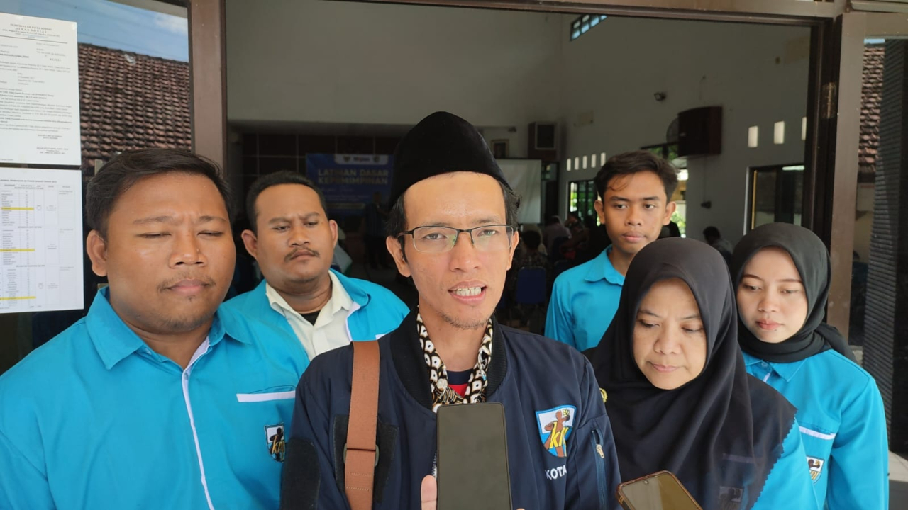 Cetak Pemimpin Visioner, KNPI Kota Kediri Gembleng Pemuda agar Responsif Sosial
