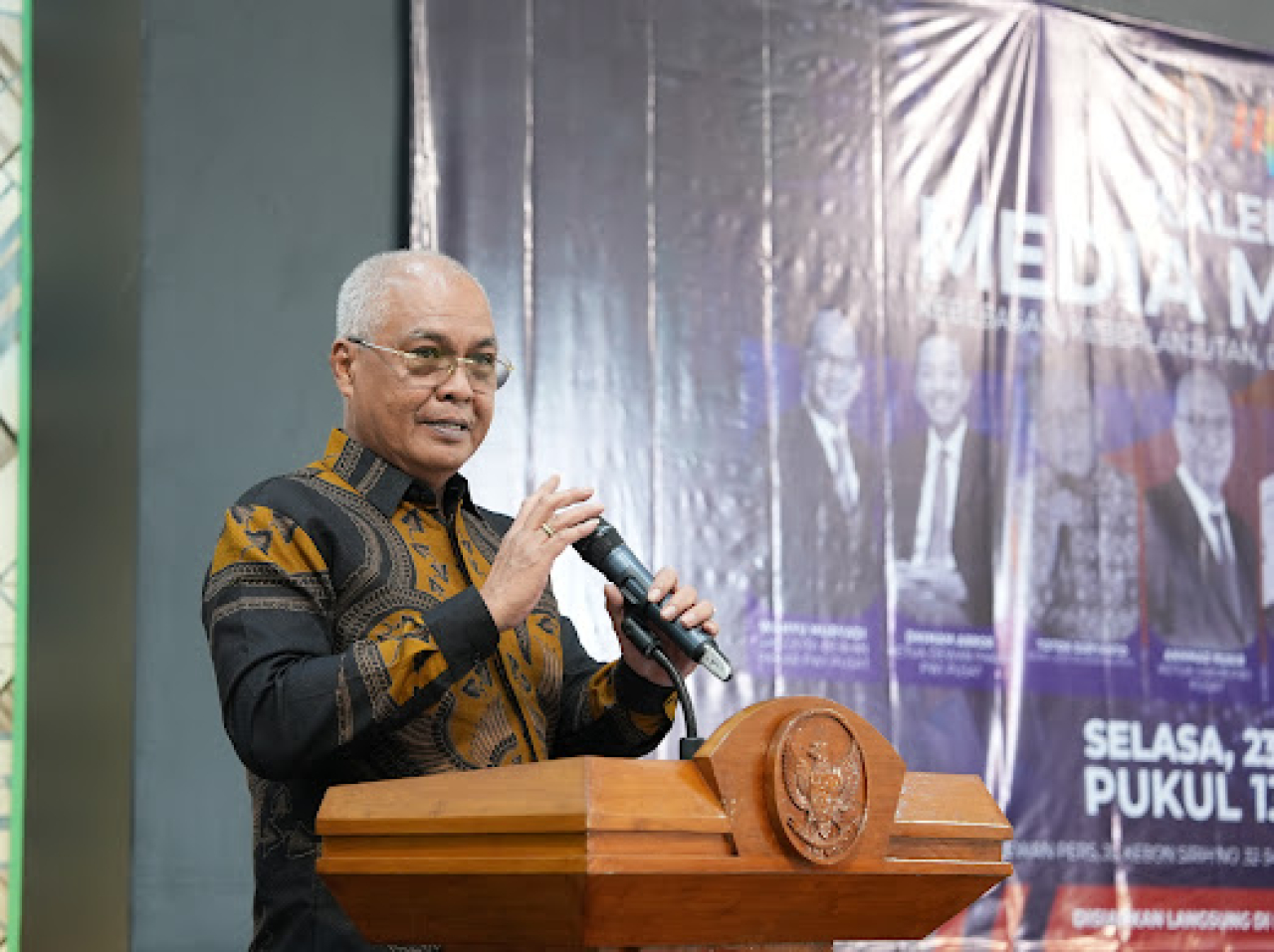 Akhmad Munir : Dilema Industri Pers Saat Ini Seperti Kiasan Di Benci Tapi Dirindukan