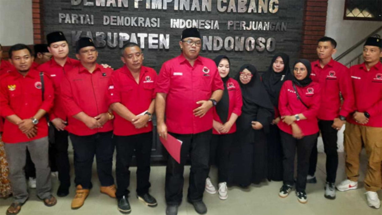 PDI Perjuangan Bondowoso Siap Jadi Mitra Pemkab, Tekankan Tanggung Jawab Ijen Geopark