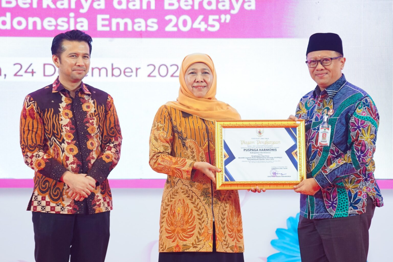 Bondowoso Raih Penghargaan PUSPAGA Utama, Bukti Komitmen Perlindungan Anak dan Keluarga