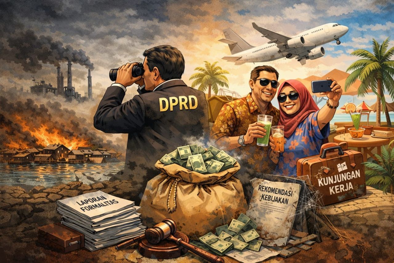 Kunker DPRD: Publik Nunggu Dampak Nyata Bukan Rutinitas Menghabiskan Anggaran