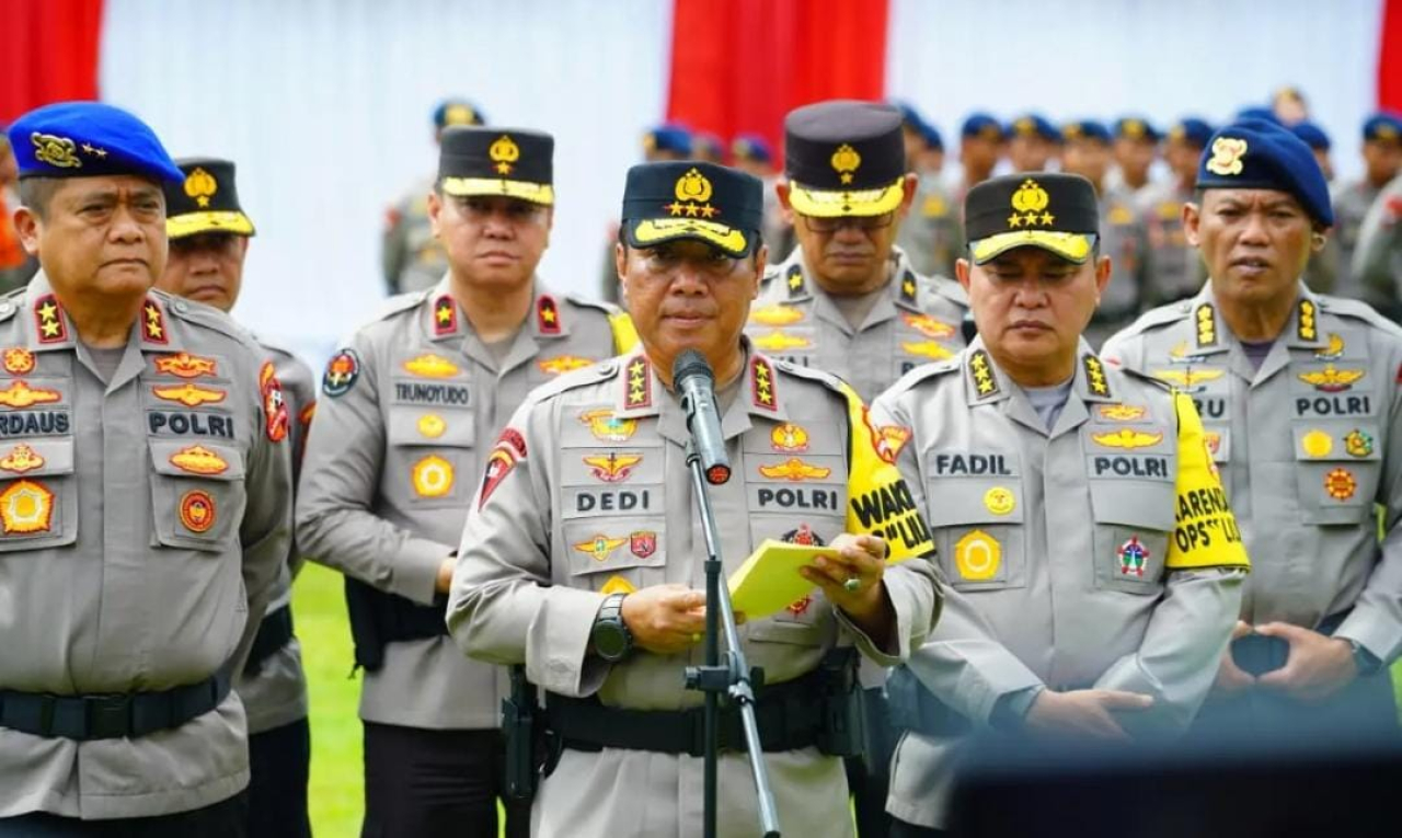 Wakapolri Lepas Pemberangkatan 1.500 Personel ke Sumatera: Pastikan Penanganan Bencana Cepat dan Tepat