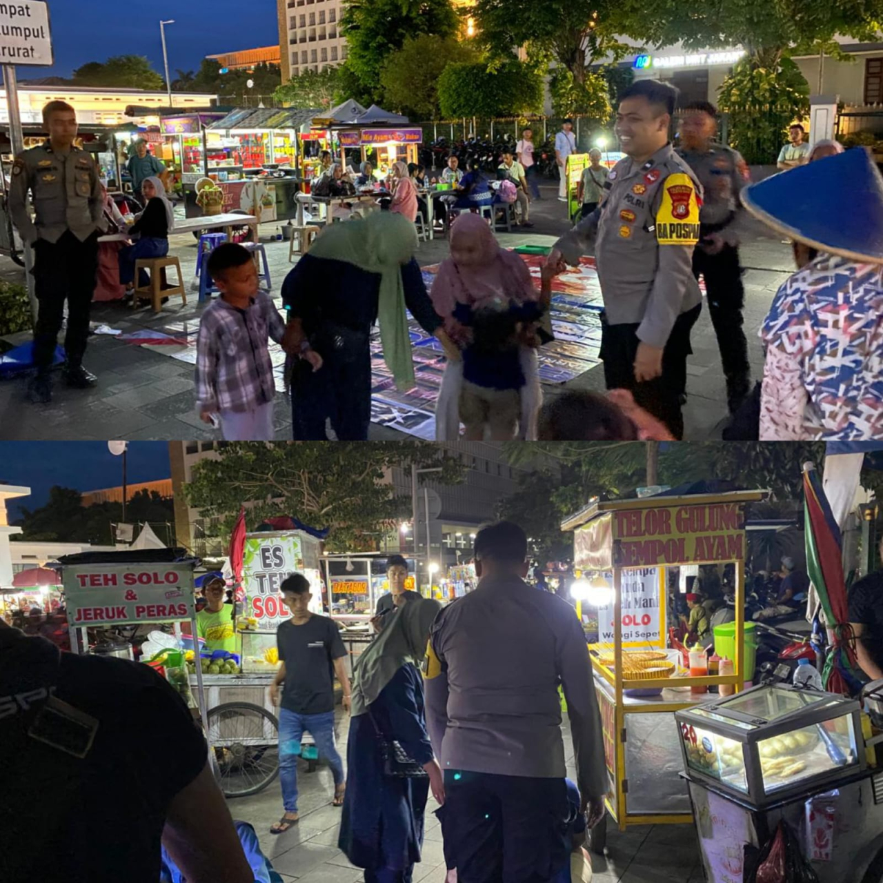 Operasi Lilin Jaya 2025, Polsek Metro Tamansari Temukan Anak Usia 3 Tahun di Kota Tua