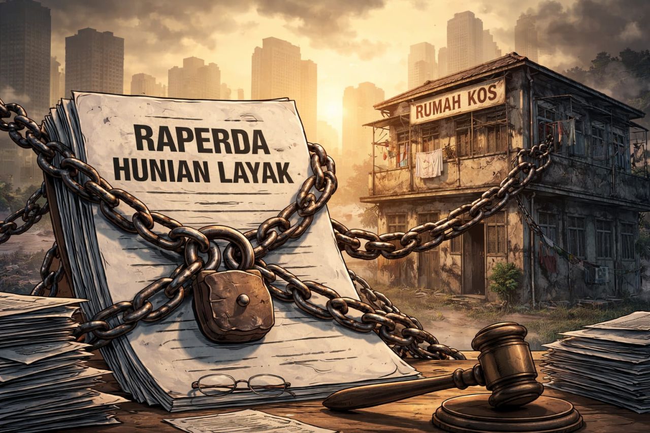 Catatan Redaksi: Rumah Kos, Titik Rawan Raperda Hunian Layak