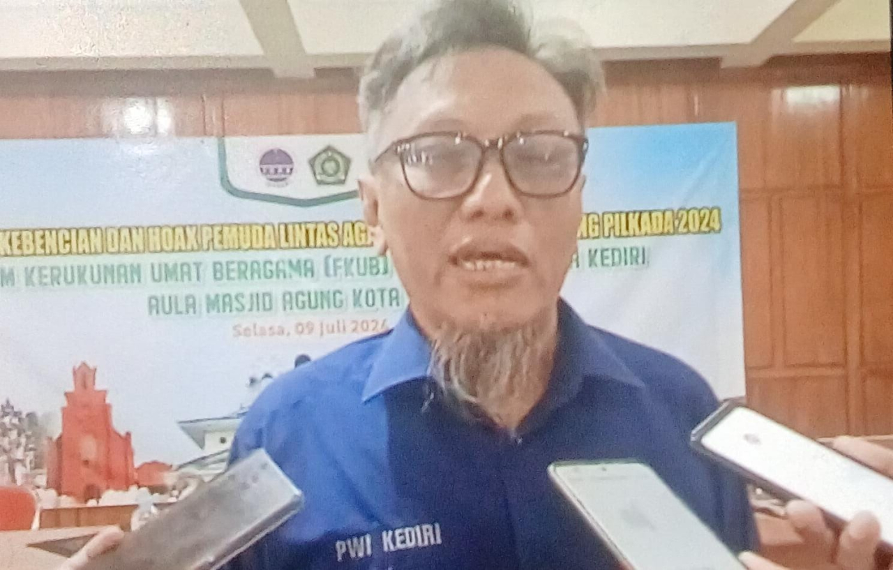 PWI Kediri Raya Tegaskan Tidak Pernah Bekerja Sama dengan Aliansi Jurnalis Kediri