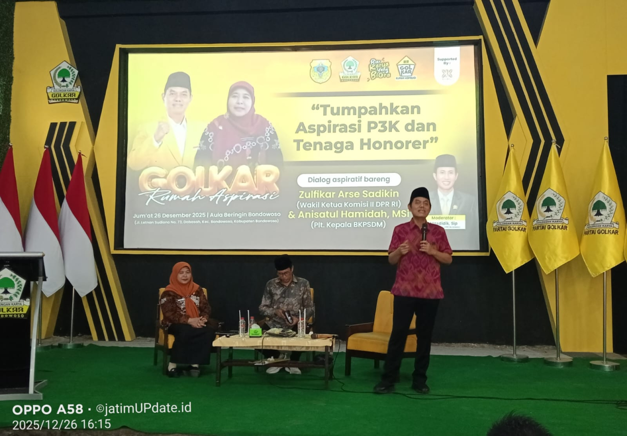 Zulfikar Arse Sadikin Menyerap Aspirasi P3K, Honorer, dan Guru Swasta: Siap Perjuangkan Hak Mereka