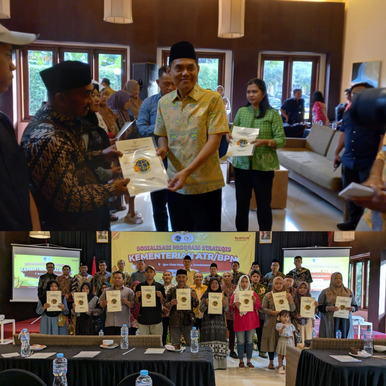 Dorong Kuota PTSL, Zulfikar Arse Sadikin Perjuangkan Legalitas Tanah 15 Ribu Warga Bondowoso