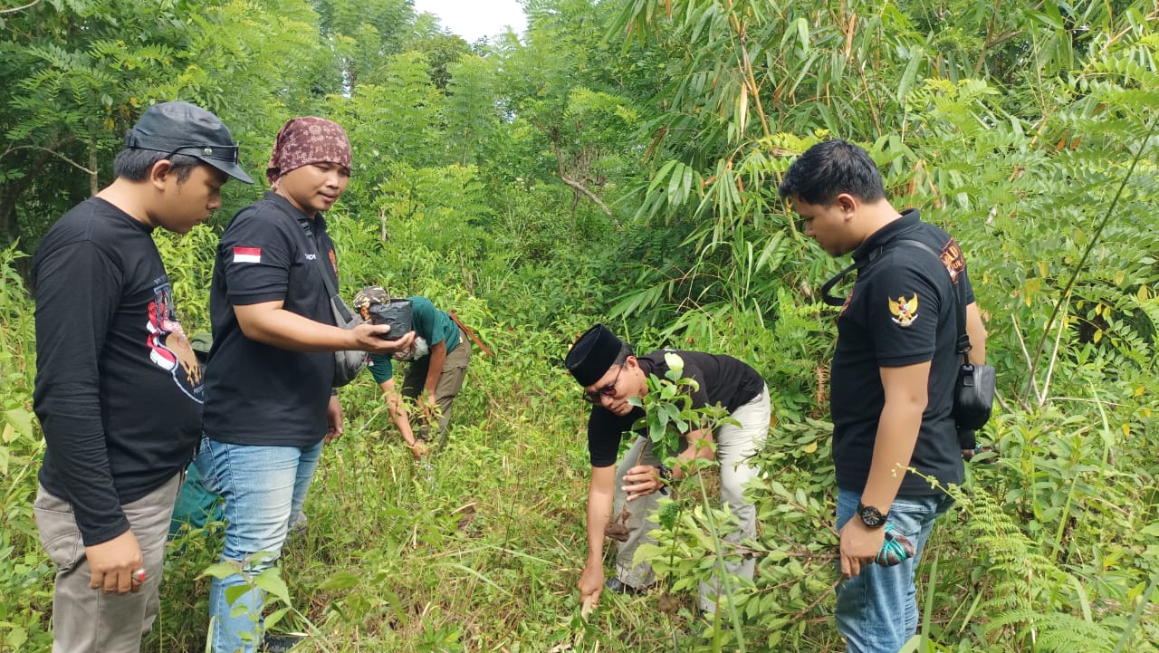 Jong Madura, Madas Serumpun, dan Laskar Hijau Hijaukan Lereng Gunung Lemongan