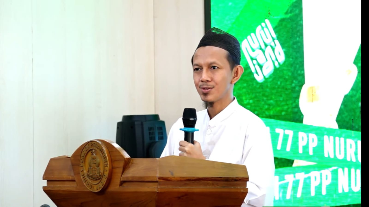 Gus Imdad Robbani Serukan Gerakan Anti-Bullying di Enje Festival