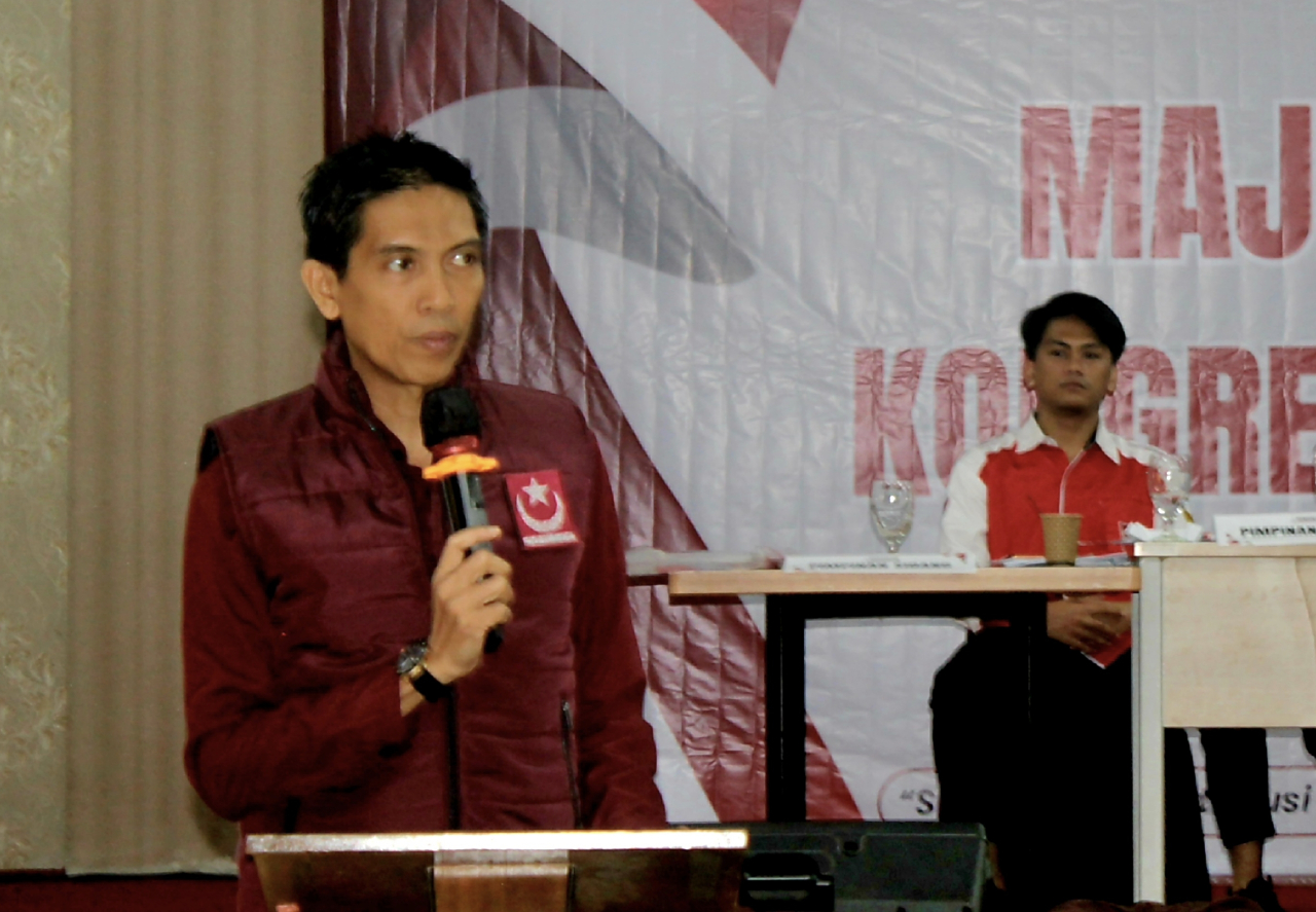 Kasman Ajak Pemuda Isi Tahun Baru dengan Kolaborasi Positif