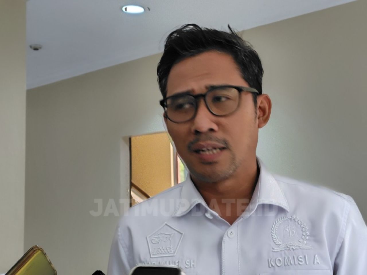 Komisi A Godok Raperda Kampung Cerdas, Kahfi: Siapkan Kampung Surabaya Lebih Modern 