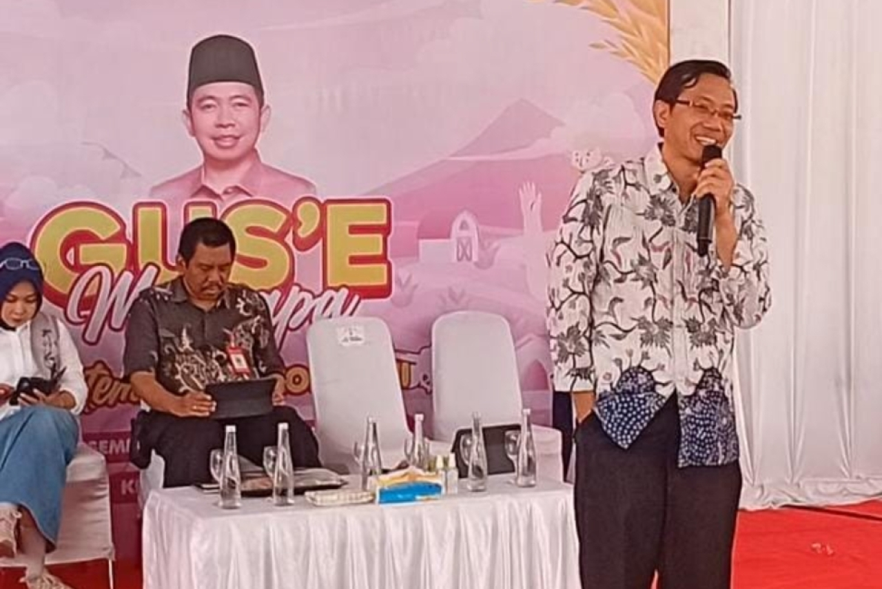 Giat Gus'e Menyapa di Rambipuji, Bahas Pemberdayaan Kelompok Tani dan Produktivitas Pertanian