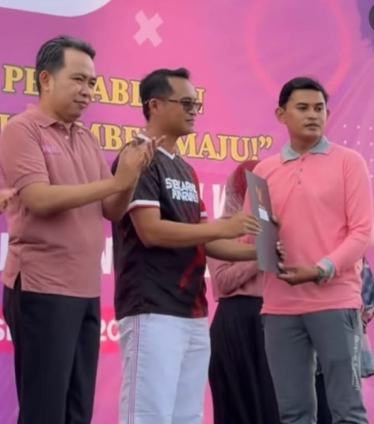 8.344 Non ASN Terima SK PPPK Paruh Waktu, Pesan Widarto: Jadilah Pelayan Masyarakat, Jangan Jadi Priyayi