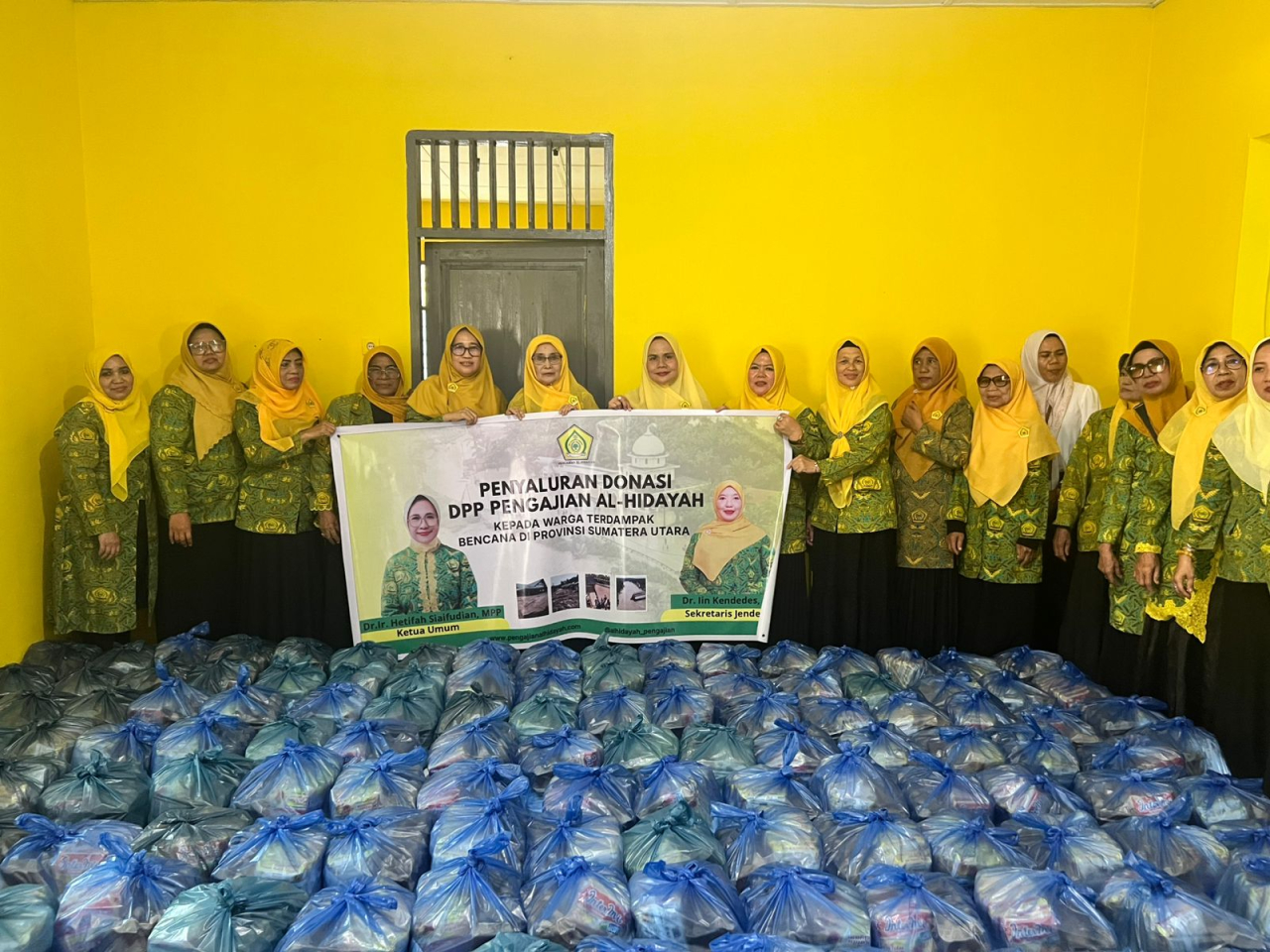 Al-Hidayah Fokus Pemulihan Korban Bencana Lewat Doa dan Munajat Bersama