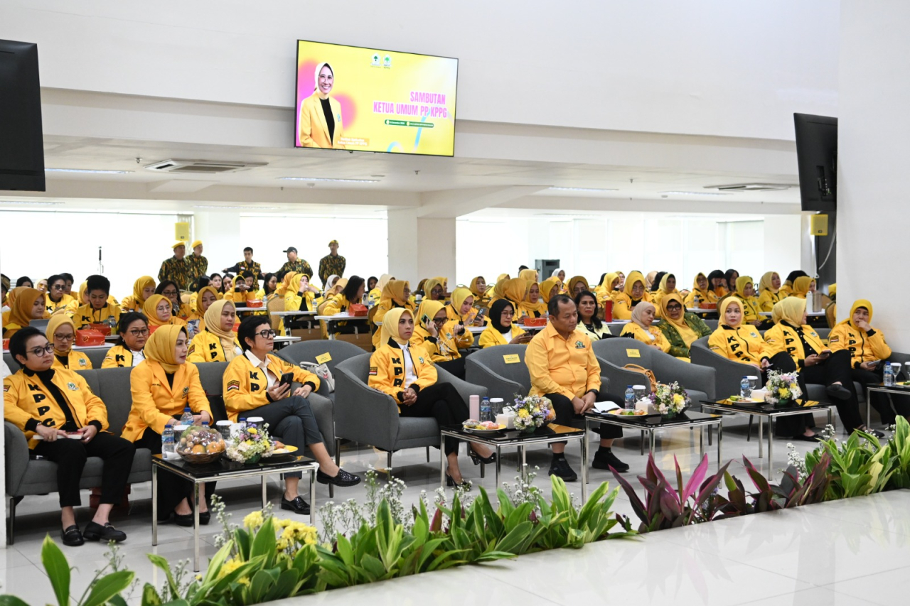 KPPG Libatkan Kementerian Perkuat Kapasitas Perempuan Golkar